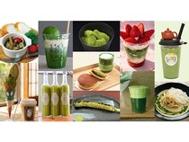 【東京都渋谷区】代々木公園で「第2回抹茶グリーンティーマルシェ」開催！全国7店が限定メニュー提供