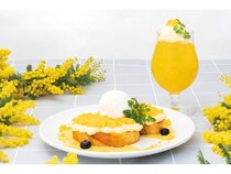 【神奈川県横浜市・藤沢市】旅するフレンチトースト第2弾！Toasty’sが、春限定「ミモザフレンチトースト」を発売