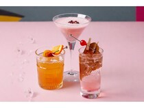 【東京都港区】YOTEL東京銀座、春の新メニューを開始。サーモンパニーニや桜カクテルが登場
