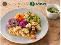 【東京都中央区・神奈川県横浜市・石川県金沢市】森の環が、タニタカフェでプレミアム花びら茸「DDハナビラ」を使ったメニューを提供