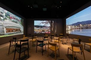 14_メモリアル内観 ラーニングシアター 14_メモリアル内観 ラーニングシアター