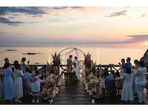 【福井県】日本海を望むロケーションでの人前式「オーシャンビュー人前式」の3月予約を受付