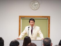 「ストップ・オレオレ詐欺！」杉良太郎氏が講演会で詐欺の手口と対策を解説