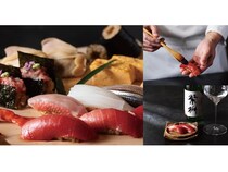 【東京都港区】ニュウマン高輪の割烹「BUTAI」に鮨体験「鮨BUTAI」が期間限定で登場！