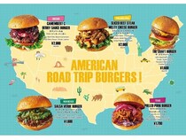 【福岡県福岡市】「THE CRAFT Bar and Grill」が期間限定で「アメリカを旅するバーガーフェア」開催