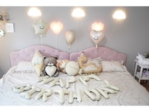 【愛知県岡崎市】グランピング施設「ウッドデザインパーク岡崎」が「キッズおたんじょうび装飾」開始！