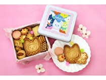 猫好きのためのブランド「NEKO LAB」から、色であそぶ春のクッキー缶が登場！
