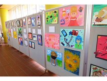 【福岡県】絵画・造形教室イロみな「作品展覧会」久留米市美術館で開催！アートを身近に感じよう