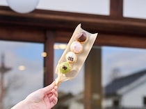 【岡山県倉敷市】倉敷美観地区で食べ歩き！テイクアウトスイーツ専門店「くらしきえくぼ雲」が誕生