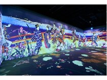 【大阪府大阪市】浮世絵が躍動する没入型展覧会「動き出す浮世絵展 OSAKA」、来場者数5万人突破！