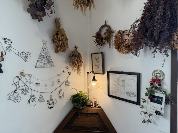 『きなこCAFE』店内の写真