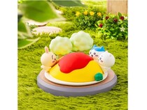 オムライスが優しく光る「ちいかわ 巨・オムライスLEDシリコンルームライト」登場！
