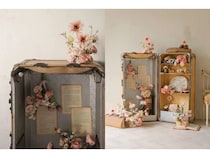 【東京都新宿区】北村写真スタジオ by MERCIで、アンティークトランクの春セットを備えた撮影会開催！