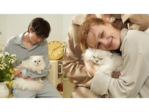 「手で払うだけで毛が落ちる」ルームウェアがMakuake先行販売開始。抱っこも快適！