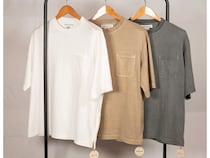 空気をまとう優しい着心地！鎌倉ジーンズから「エコでビンテージなTシャツ」が登場