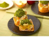 【東京都・神奈川県・埼玉県】アップルパイ×抹茶！焼きたてパイ専門店「PIE mania」に「Apple Cup抹茶」登場