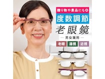 【神奈川県横浜市】つまみを回して好みの度数に変えられる！新発想の眼鏡「ドゥーライフワン」発売