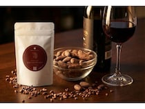 ピーロートのワインペアリングにフーズカカオが採用。焙煎香を楽しむ新ギフトが登場