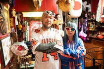 【東大阪】こけしが見守る、夢の入り口へ。【奇貨屋 白昼夢】