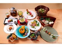 【京都府京都市】京赤地鶏と旬の山菜を堪能。京の鳥どころ八起庵 京都丸太町本店が春の会席を提供開始