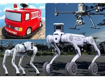 最新鋭のドローンや四つ足ロボットが登場する「えどがわ防災フェア2026」開催！蝶野正洋さん防災トークショーも