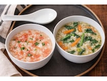 和風出汁仕立てで食べやすいフリーズドライお粥「温恵粥」新発売