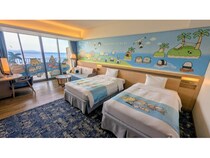 【静岡県熱海市】熱海後楽園ホテル、1日1室限定「なんでもいきもの」コラボルームの販売期間を延長！