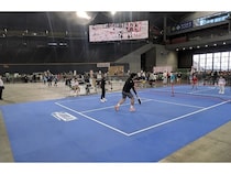 【千葉県木更津市】龍宮城スパホテル三日月で、米国発ニュースポーツ「ピックルボール」体験イベント開催
