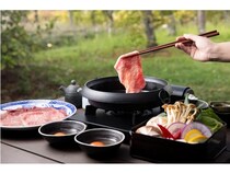 【京都府京都市】「すき焼き十二天 京都」で“テラスすき焼き”！桜の名所ですき焼き食べ放題も