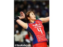 【神奈川県川崎市】NECレッドロケッツ川崎の試合で、NECソリューションイノベータの冠試合を実施