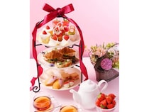 【大阪府大阪市】ライズホテル大阪北新地1FのCafe＆Barに、春のアフタヌーンティーが登場