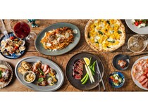 【神奈川県横浜市】10色のPIZZAなど新しいイタリアン体験を提案！「The TRATTORIA SALVATORE CAFE」誕生