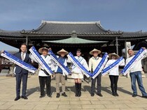 【香川県善通寺市】STU48・信濃宙花氏が「一日四国運輸局長」就任！「おもてなし遍路道ウォーク」に参加