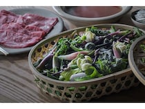 和久傳、祝福の席にも最適な春の限定三品を発売。山菜の“にがみ”で季節の味覚を堪能