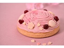「銀座ル・ブラン」が、オンライン限定商品「桜と抹茶のモンブラン」を発売！