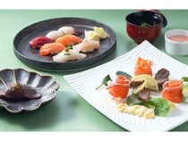 【兵庫県淡路島市】淡路ハイウェイオアシスの鮨処「すし富」でサクラマスを使用した季節限定コースが登場