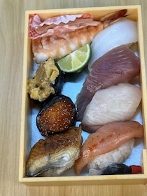 【徳島県徳島市】お寿司のテイクアウト♬　松寿司