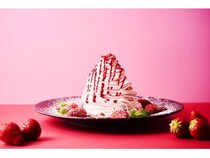 【福島県大熊町】都内3店舗で、復興のシンボル「おおくまベリー」を使用した限定コラボスイーツを発売