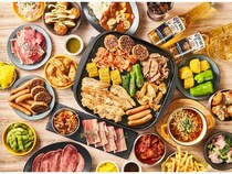 【神奈川県川崎市・千葉県千葉市・宮城県仙台市】「肉食べ放題BBQビアガーデン」が順次オープン！過ごしやすい時期にBBQを楽しめる