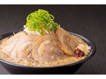 藤一番の「藤豚シリーズ」に1.4倍量のワシワシ太麺が登場＆大盛無料キャンペーンも