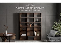 オーダー収納家具「FURMETURE」アップデート！生産体制拡大＆品質アップグレード