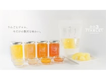 北海道産果物を贅沢に味わえる「DO3TABLE」の商品が数量限定で登場