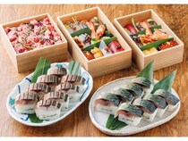 【福岡県福岡市】アキラ水産が手掛ける新業態「鮨と惣菜 アキラ水産」が博多エキナカ マイングに新OPEN