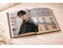 【東京都千代田区】パク・ソジュンさんの写真集『Unveiled』を大丸東京で販売！全208ページで構成