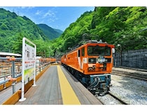 【富山県黒部市】黒部峡谷鉄道が2026年度の営業運転を4月開始！宇奈月駅～猫又駅間の折返し運行