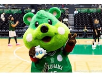 「B.LEAGUE MASCOT OF THE YEAR」に横浜エクセレンスの「#45 Pick」がエントリー！