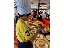 レストラン船・シンフォニークルーズで、こどもの日限定「おしごと体験クルーズ」開催