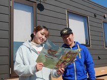 【神奈川県横須賀市】ソレイユの丘のトレーラーハウスで、宿泊者向け体験型謎解きコンテンツを楽しもう！