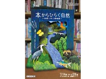 【大阪府高槻市】「あくあぴあ芥川」で本のスペシャリストが厳選した自然がテーマの本とともに標本も展示！