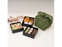 【埼玉県さいたま市】味わいと彩りで春を表現した三段仕立ての和菓子「氷川季菓 ～花の宴～」新発売！